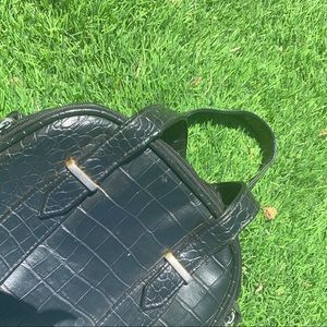 Cute Black Leather Purse